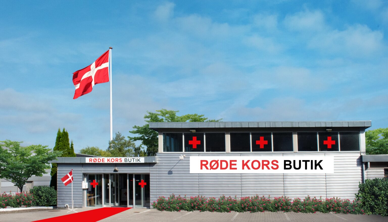 Vi glæder os til at byde dig velkommen i Røde Kors Butik Roskilde – din ...